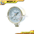 SUS316 cheap hydraulic water pressure gauge